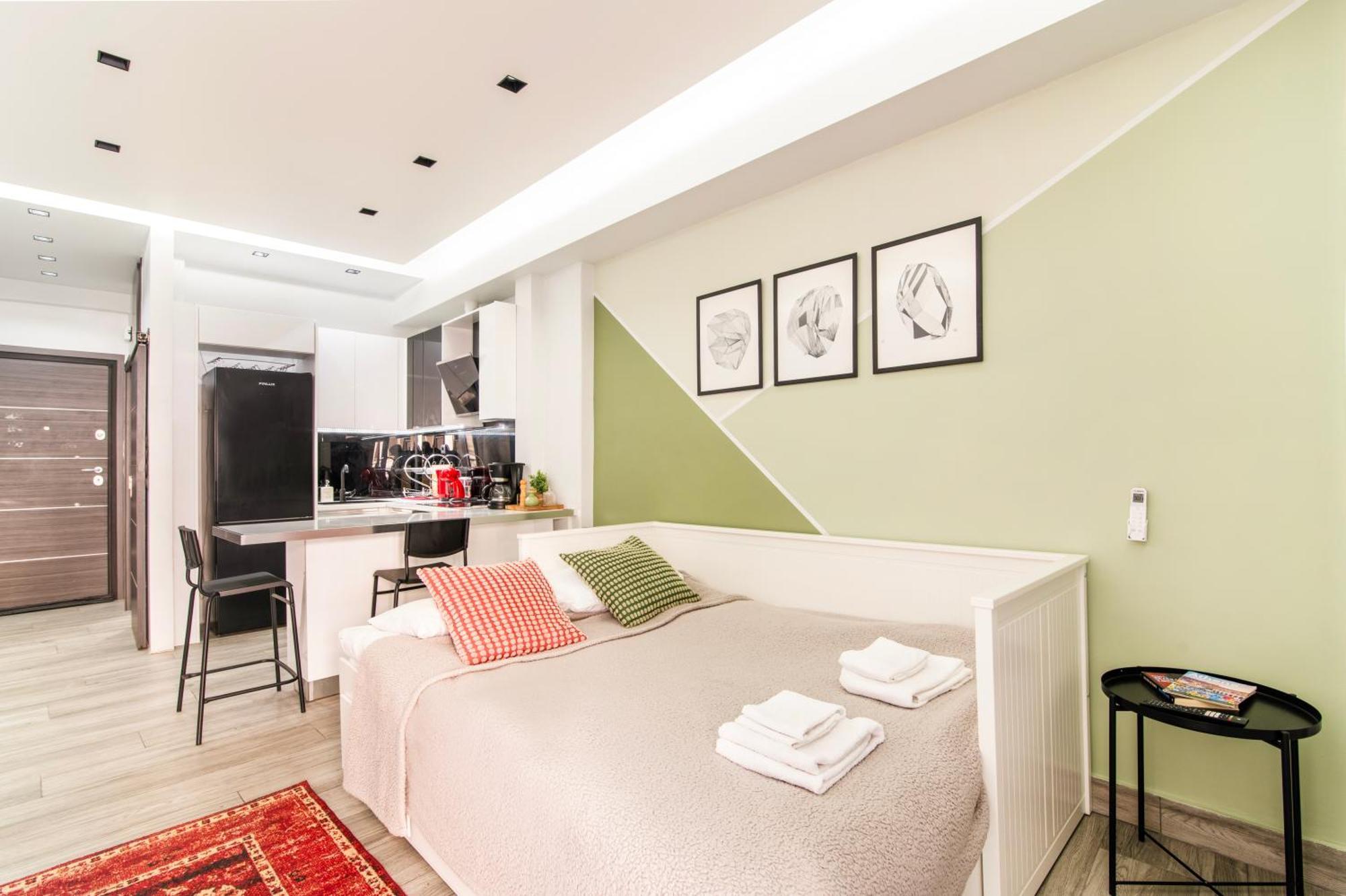 Luxury Studio In Athens City Center Exterior foto