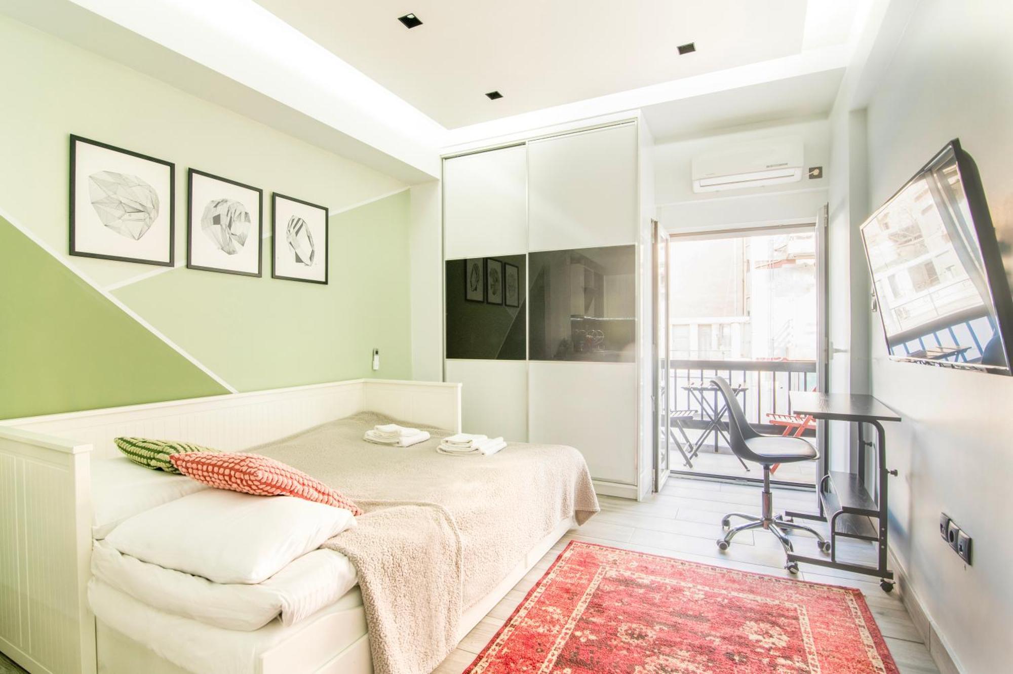 Luxury Studio In Athens City Center Exterior foto