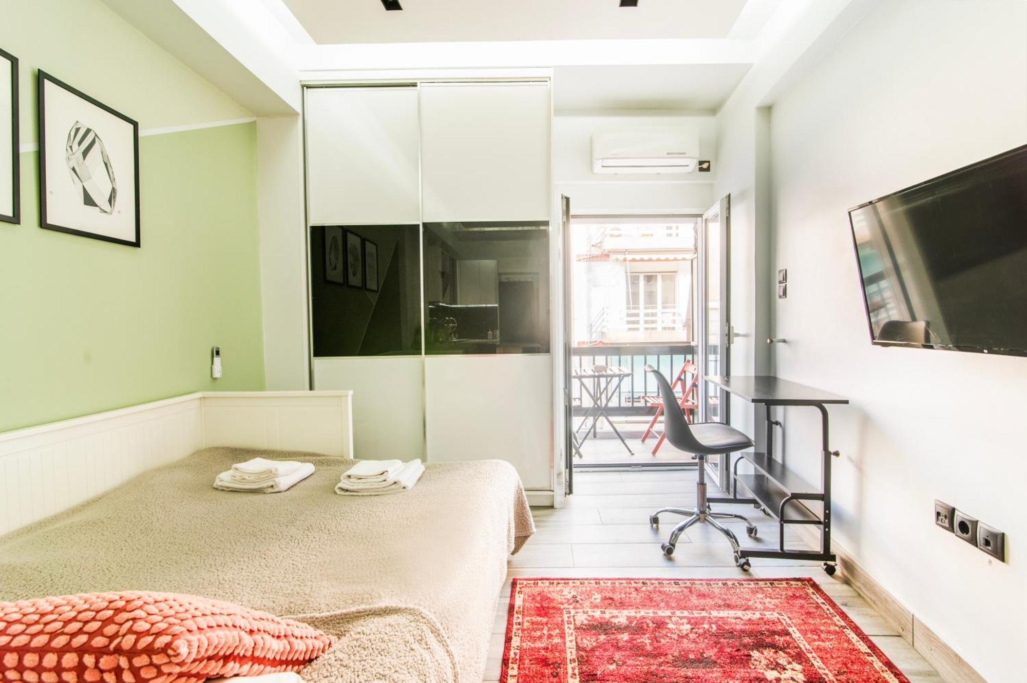 Luxury Studio In Athens City Center Exterior foto