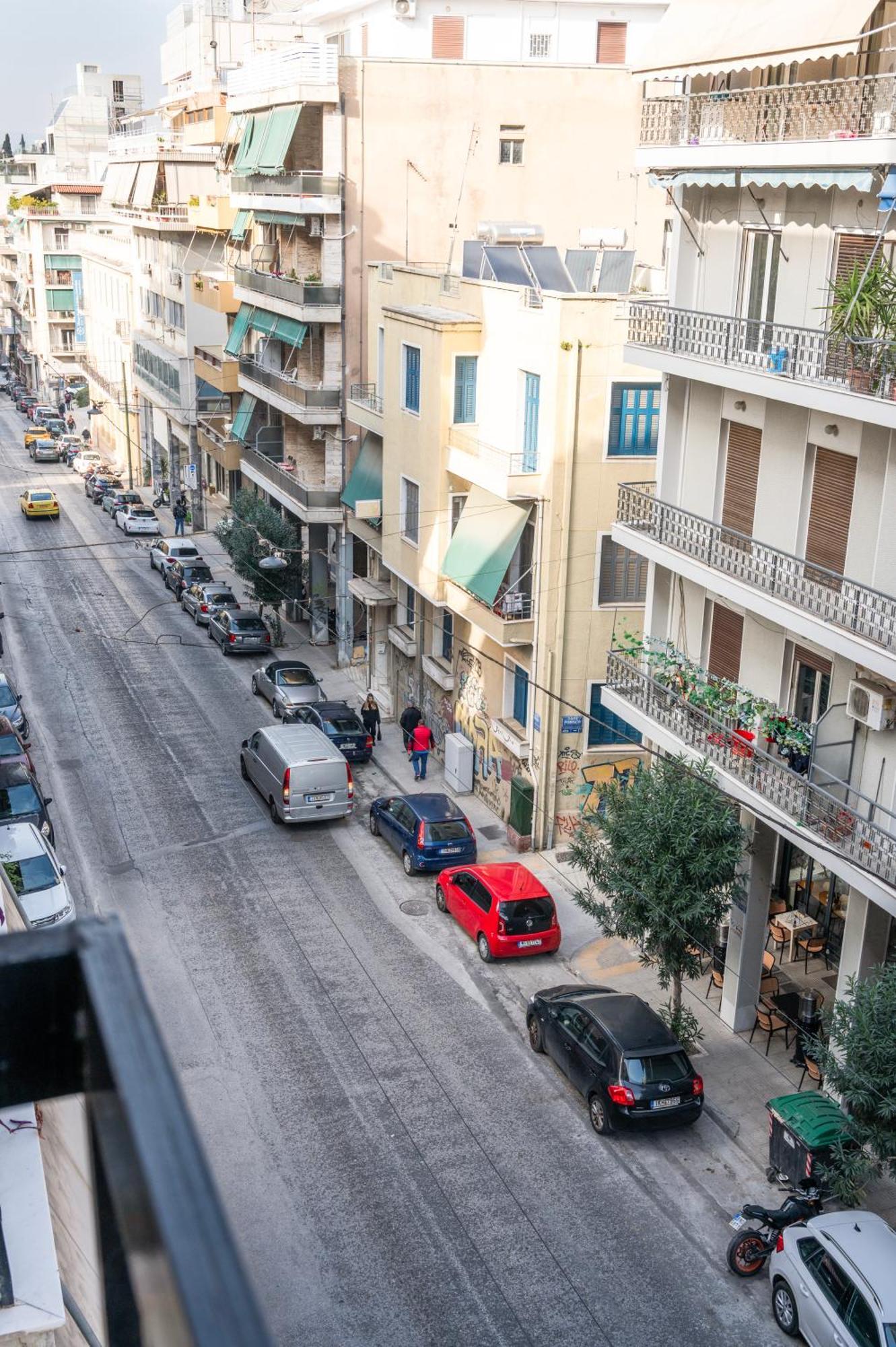 Luxury Studio In Athens City Center Exterior foto