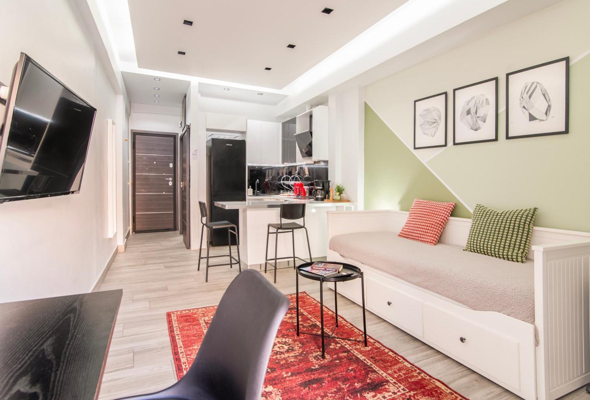 Luxury Studio In Athens City Center Exterior foto